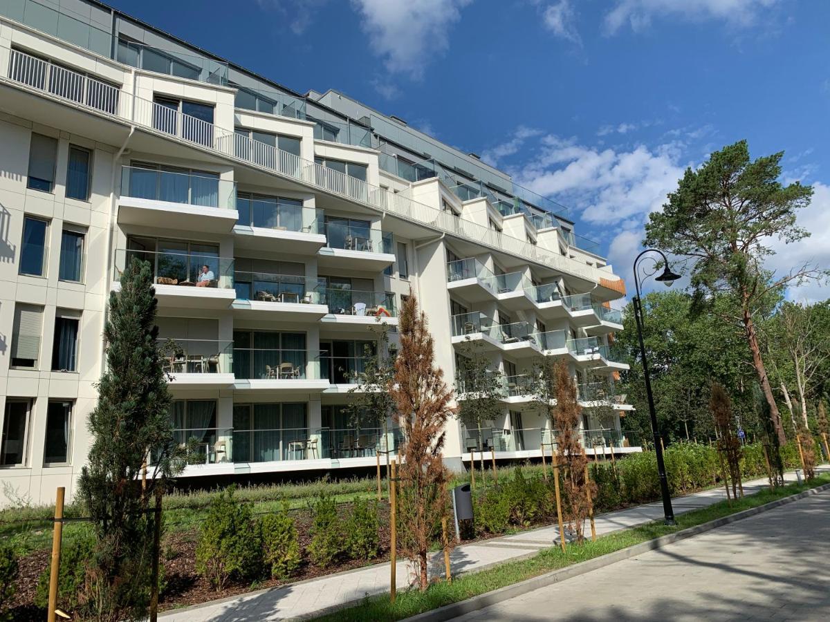 Apart Park - Albus 211 Z Parkingiem W Cenie Świnoujście Екстериор снимка