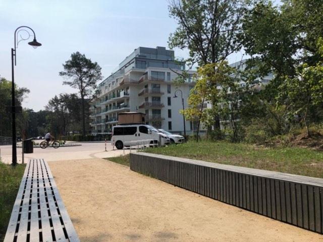 Apart Park - Albus 211 Z Parkingiem W Cenie Świnoujście Екстериор снимка
